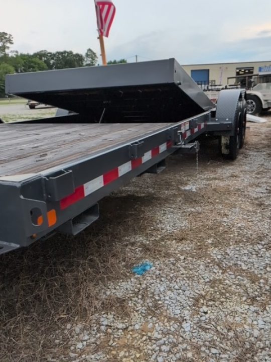 New 2026 Brandt UBT822 Tilt Trailer
