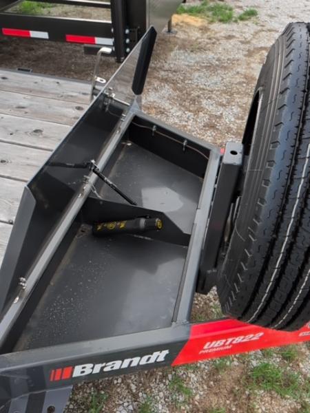 New 2026 Brandt UBT822 Tilt Trailer