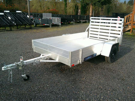 New 2027 Aluma 5.3x10 2K Utility Trailer