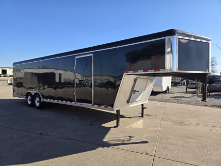 Used 2023 H&H Trailers 101X26 GN 14K Cargo / Enclosed Trailer
