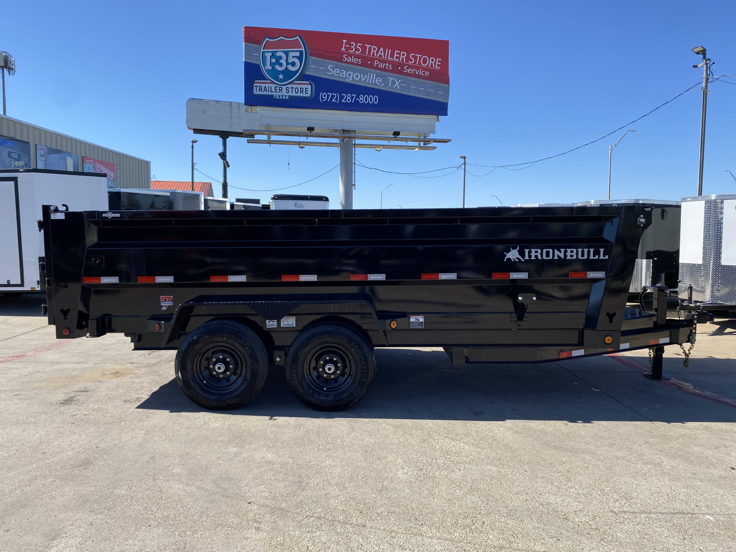 New 2026 Norstar DTB83X16X3 Dump Trailer