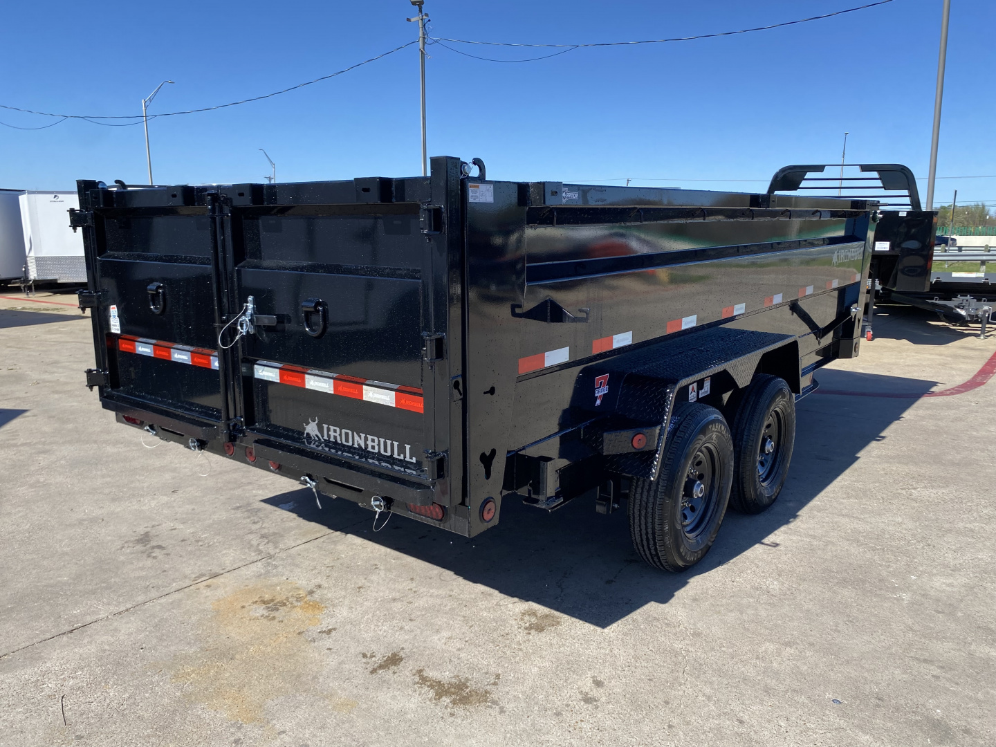 New 2026 Norstar DTB83X16X3 Dump Trailer