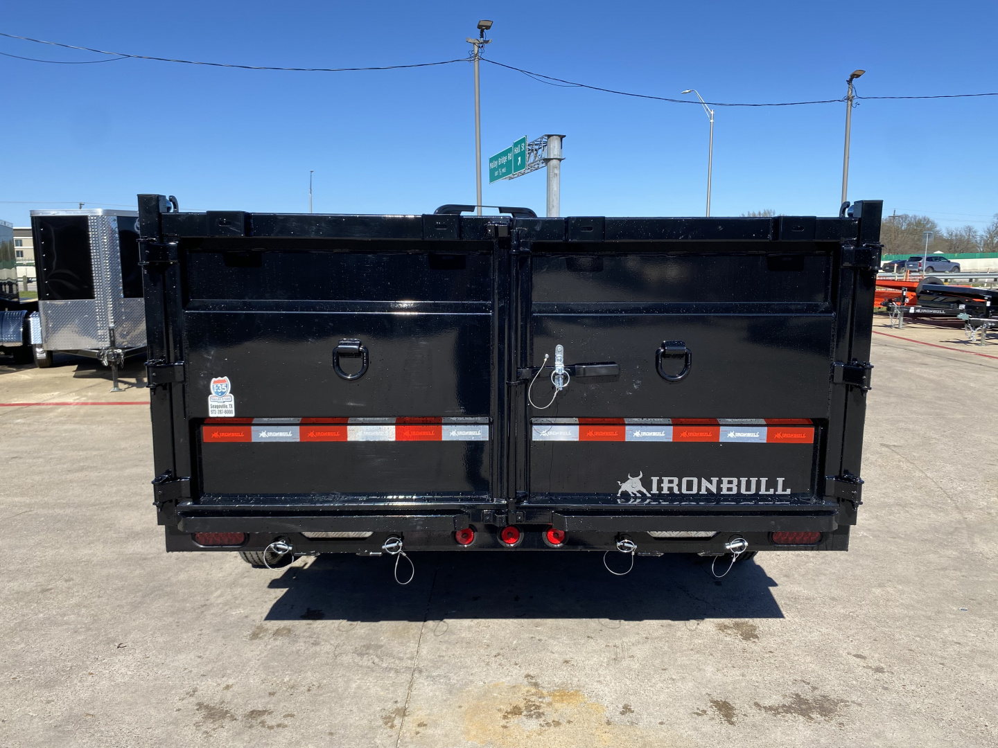 New 2026 Norstar DTB83X16X3 Dump Trailer