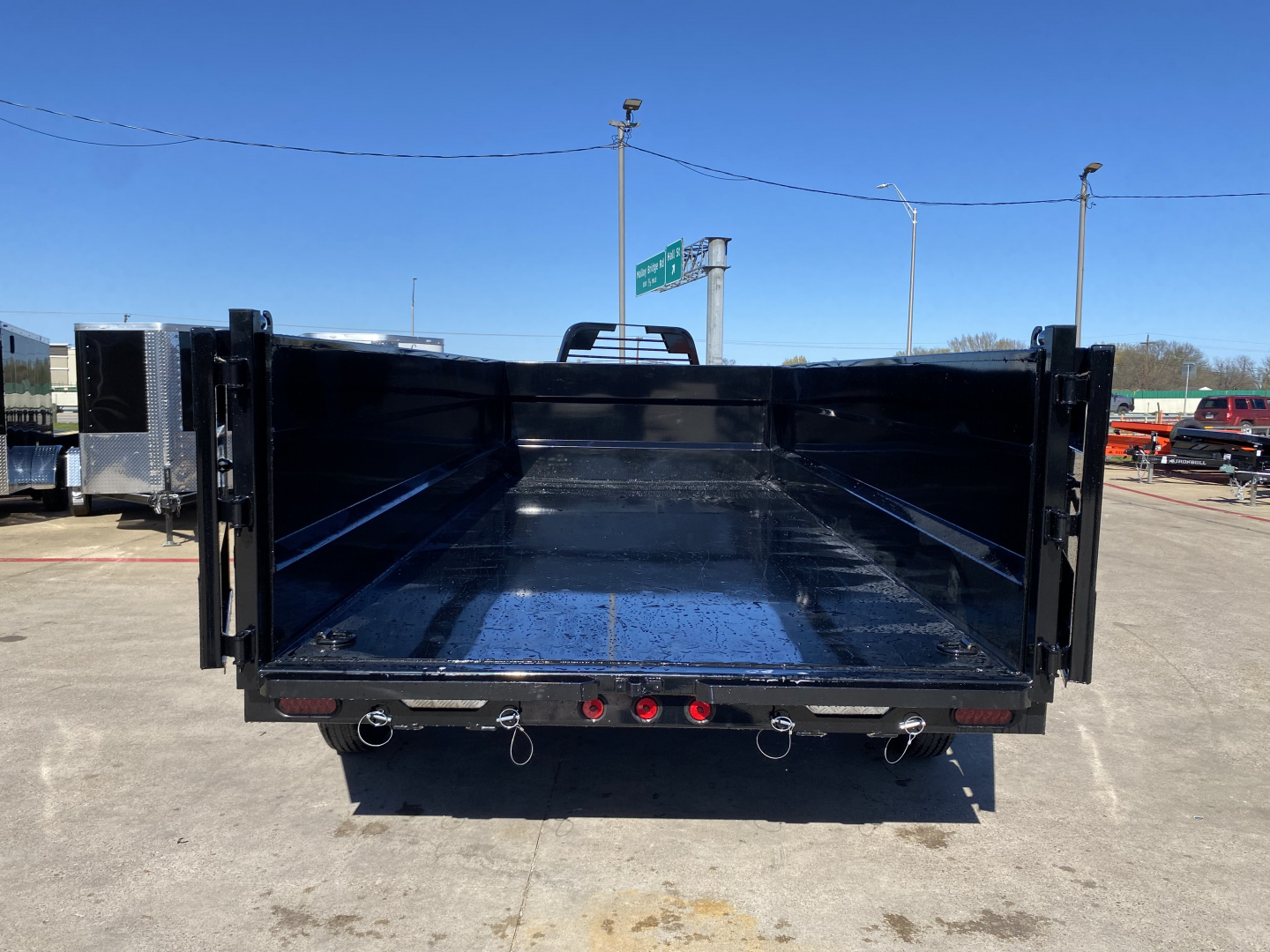 New 2026 Norstar DTB83X16X3 Dump Trailer