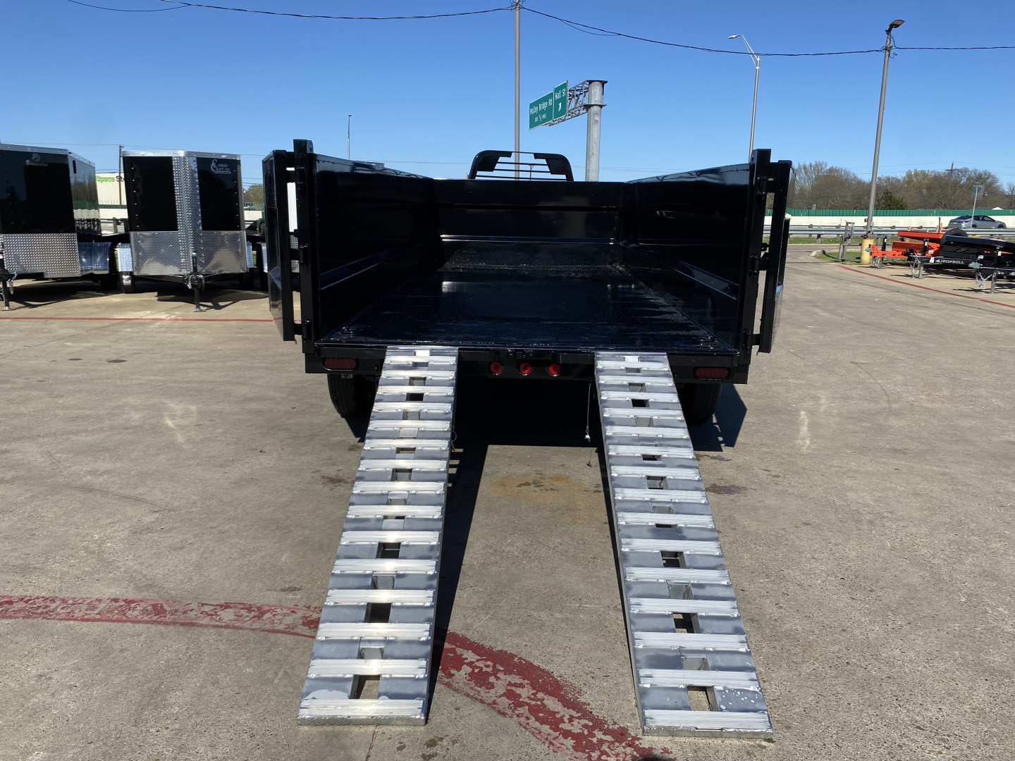New 2026 Norstar DTB83X16X3 Dump Trailer