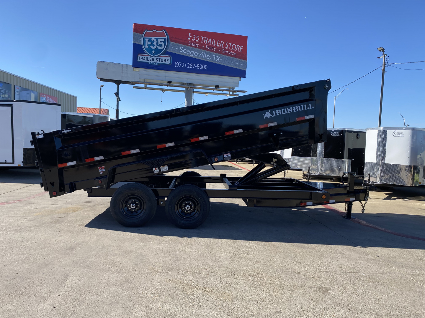 New 2026 Norstar DTB83X16X3 Dump Trailer