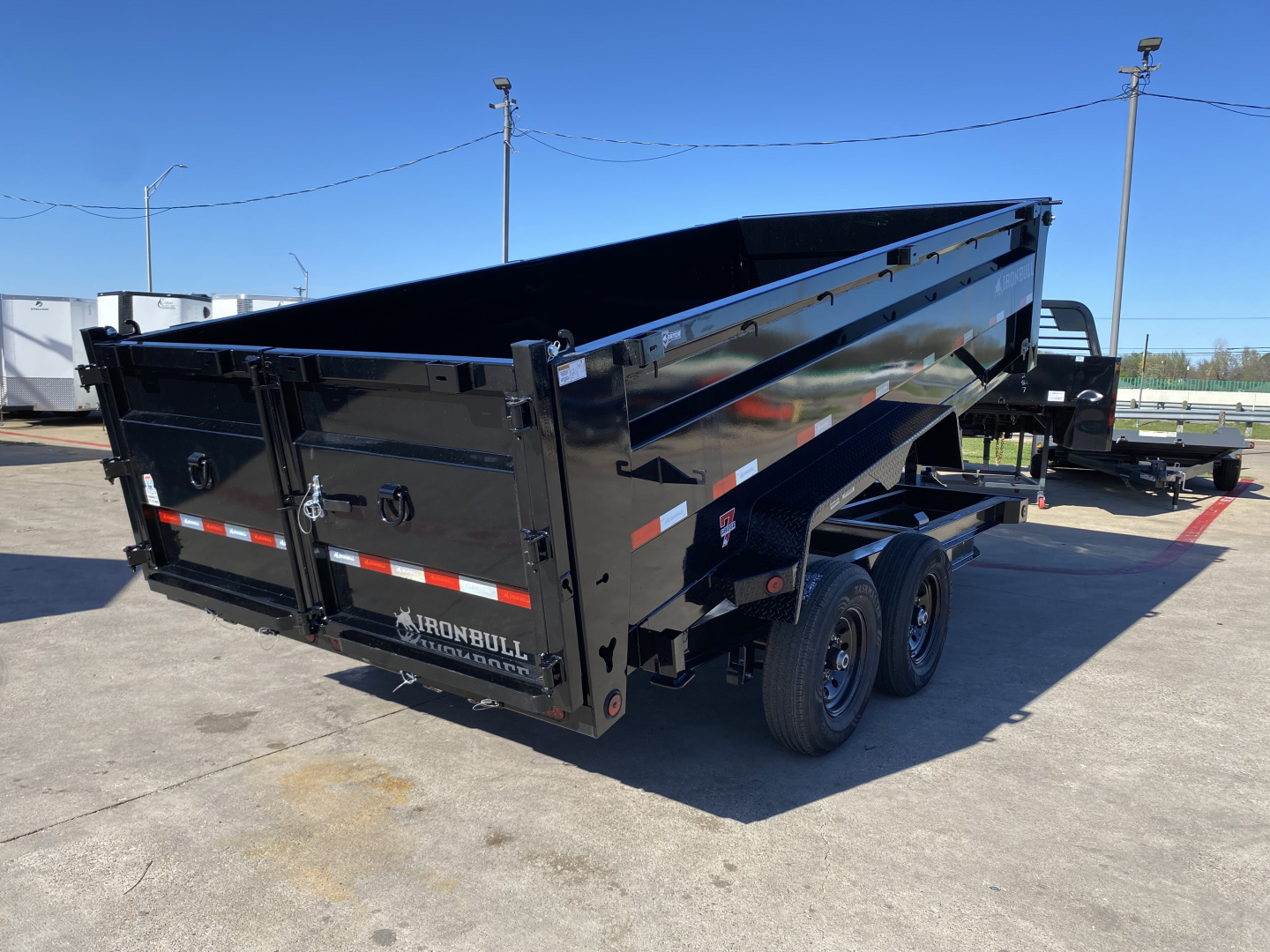 New 2026 Norstar DTB83X16X3 Dump Trailer