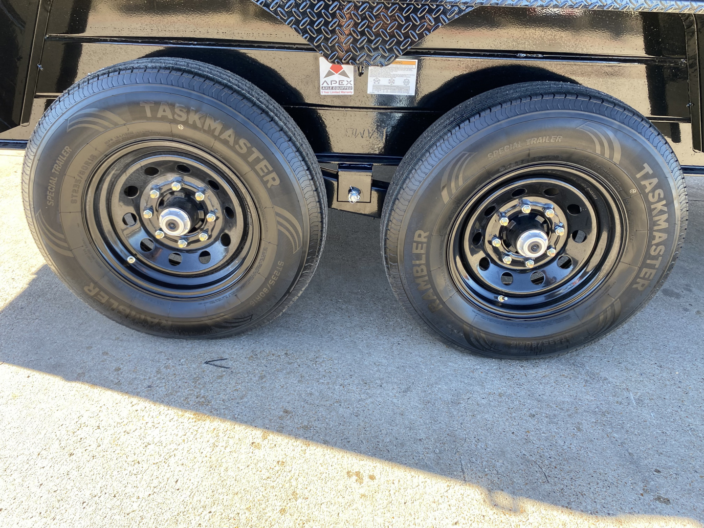 New 2026 Norstar DTB83X16X3 Dump Trailer