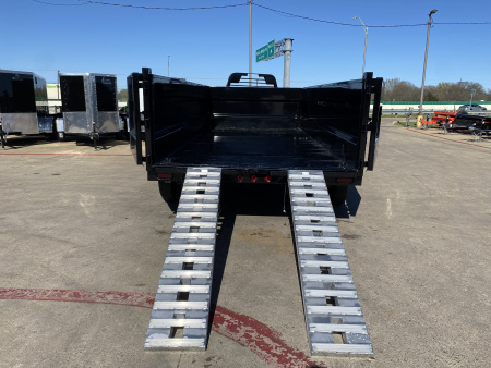 New 2026 Norstar DTB83X16X3 Dump Trailer