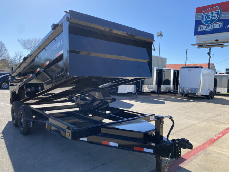 New 2026 Norstar DTB83X16X3 Dump Trailer