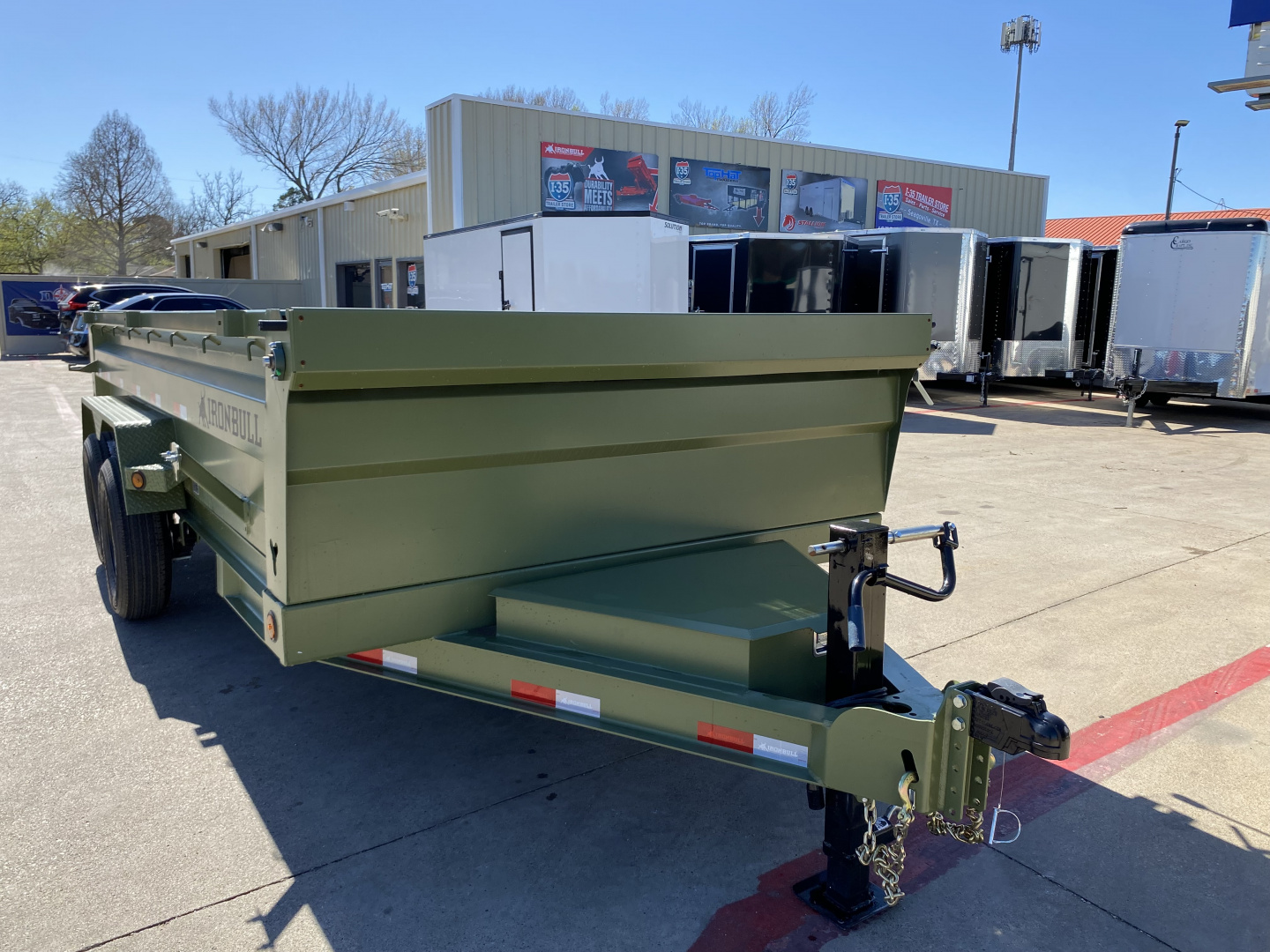 New 2026 Norstar DTB 7x16x2 Dump Trailer