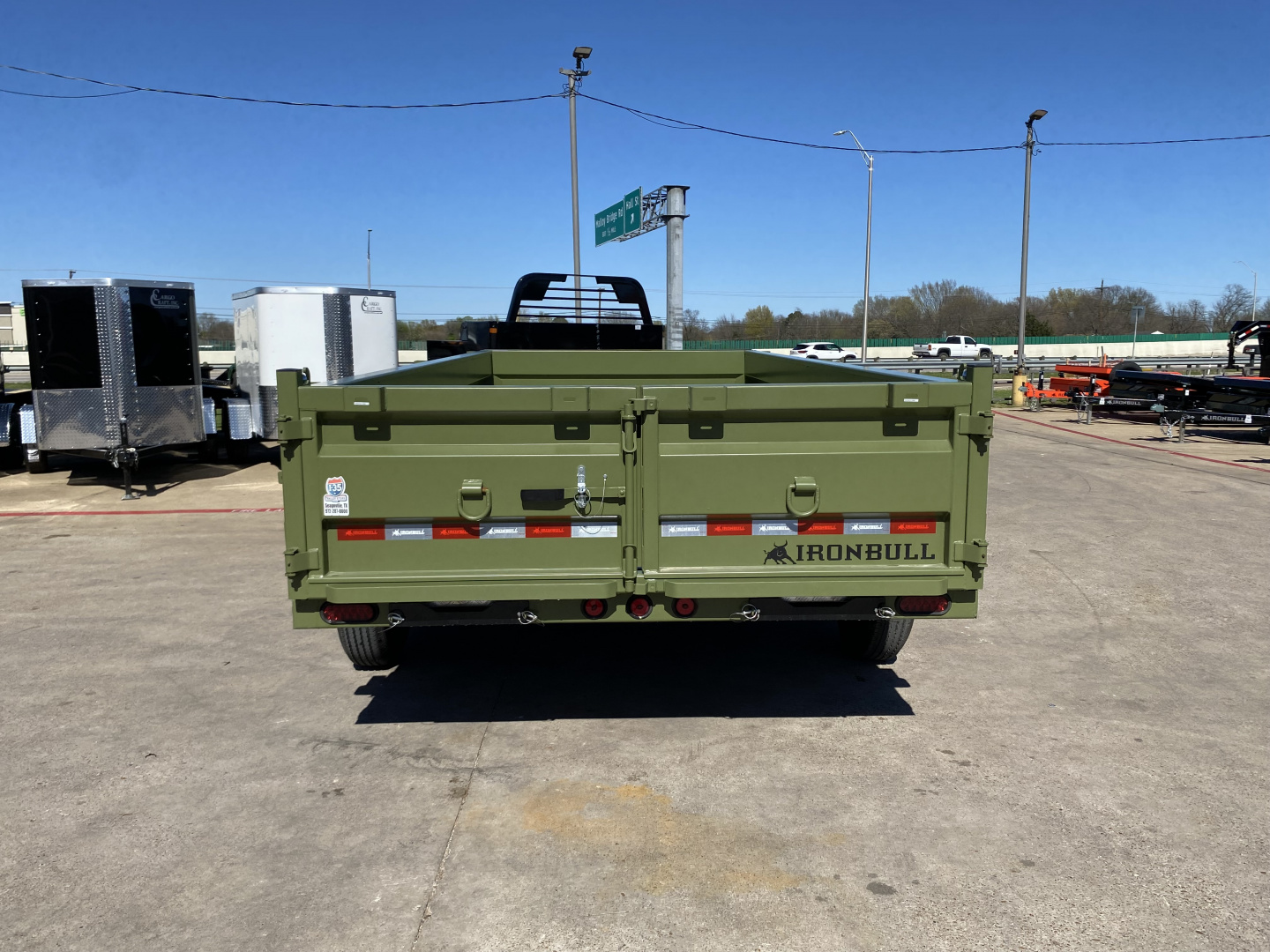New 2026 Norstar DTB 7x16x2 Dump Trailer