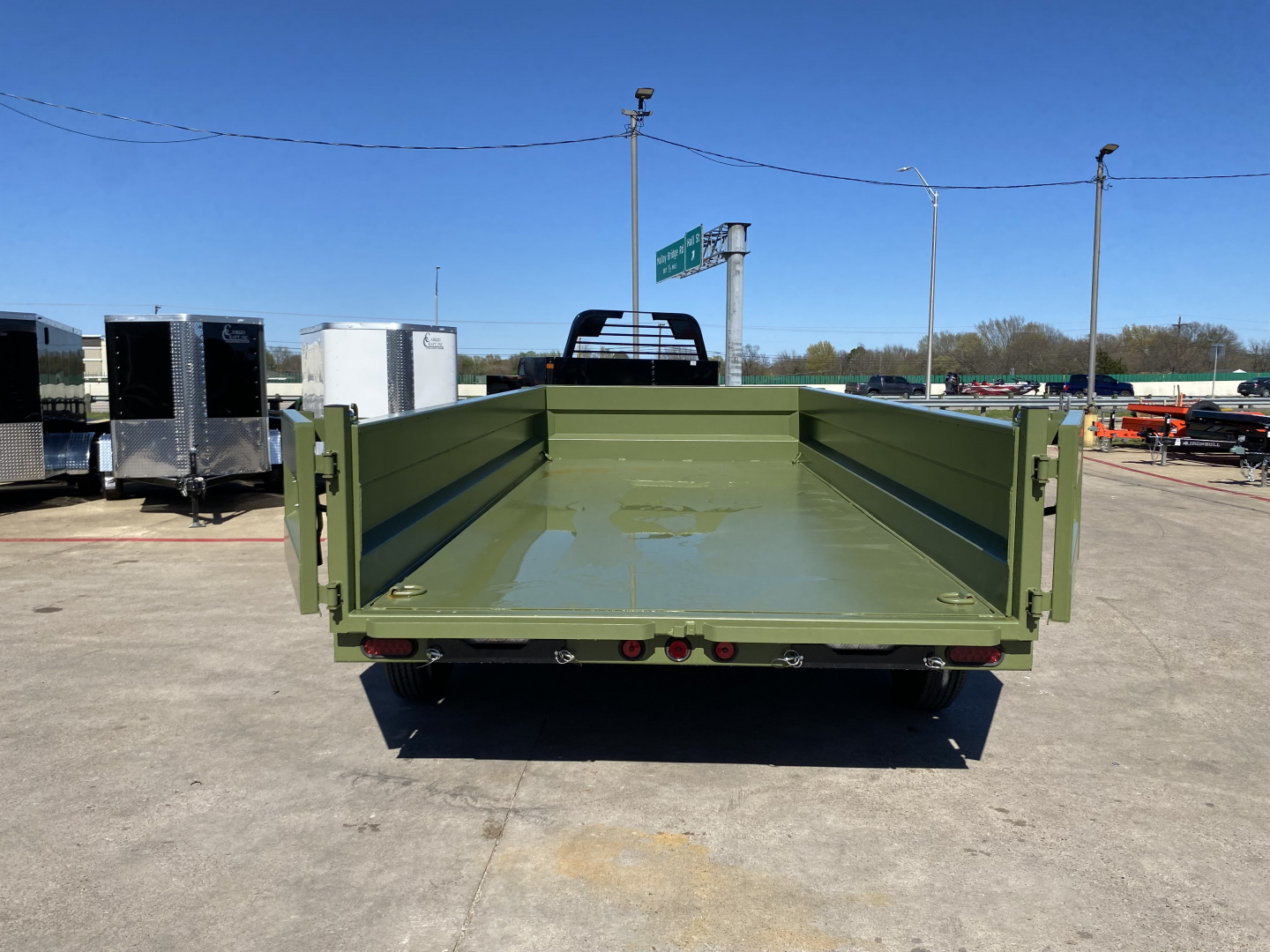 New 2026 Norstar DTB 7x16x2 Dump Trailer