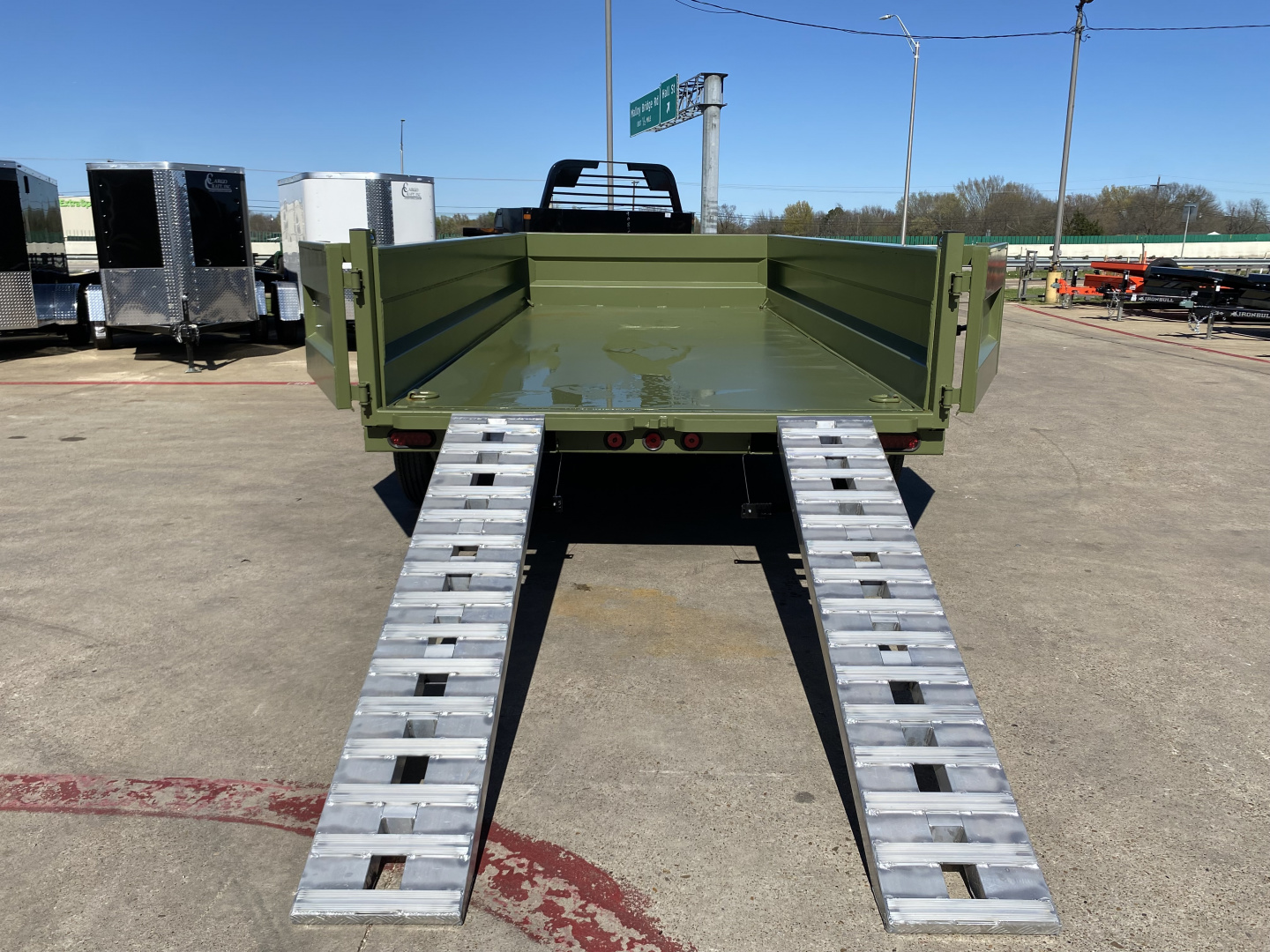 New 2026 Norstar DTB 7x16x2 Dump Trailer
