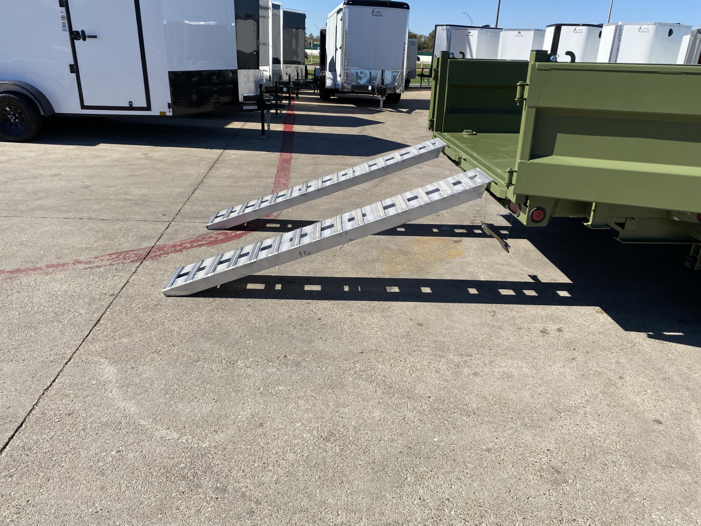 New 2026 Norstar DTB 7x16x2 Dump Trailer