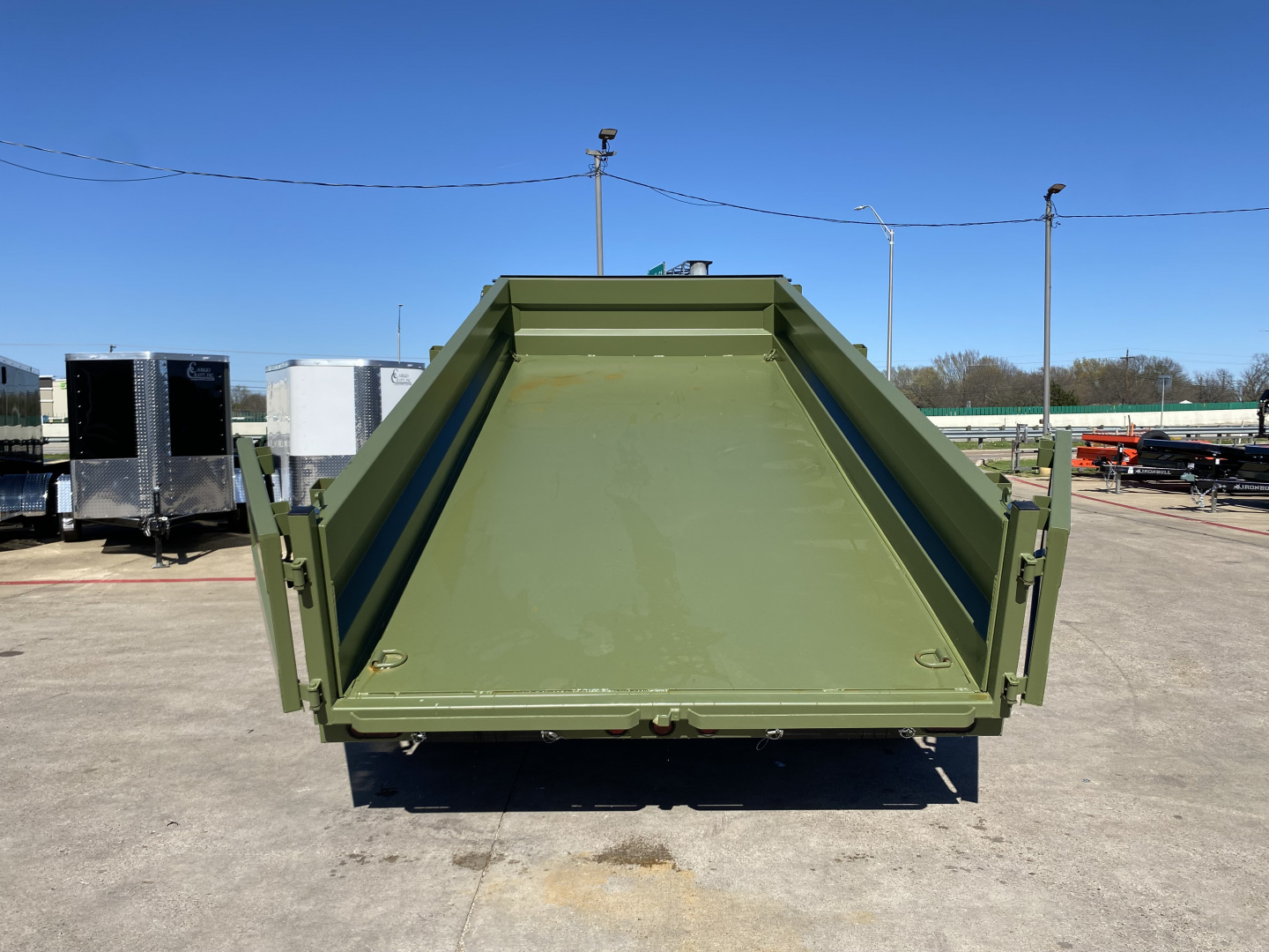 New 2026 Norstar DTB 7x16x2 Dump Trailer