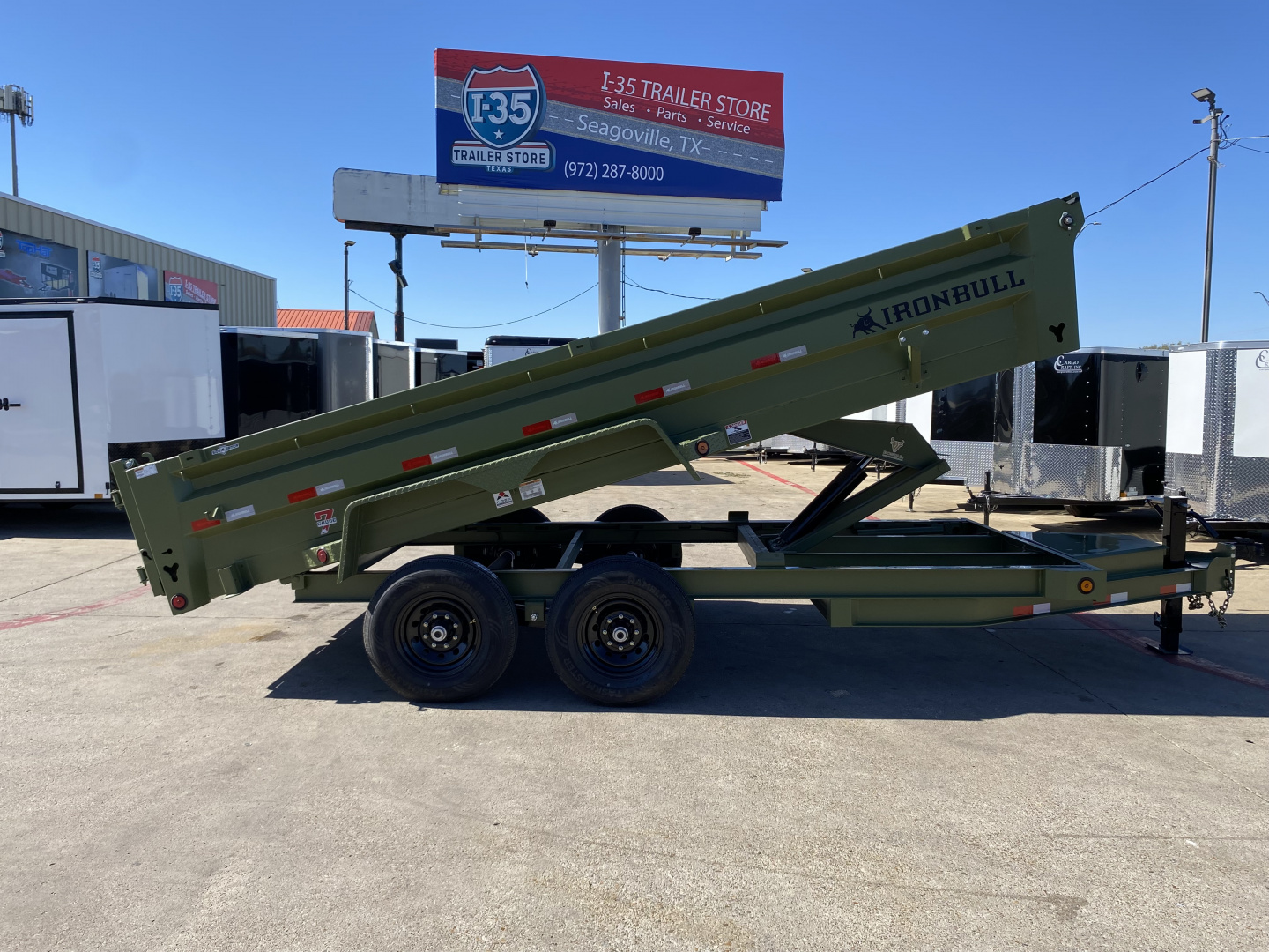 New 2026 Norstar DTB 7x16x2 Dump Trailer
