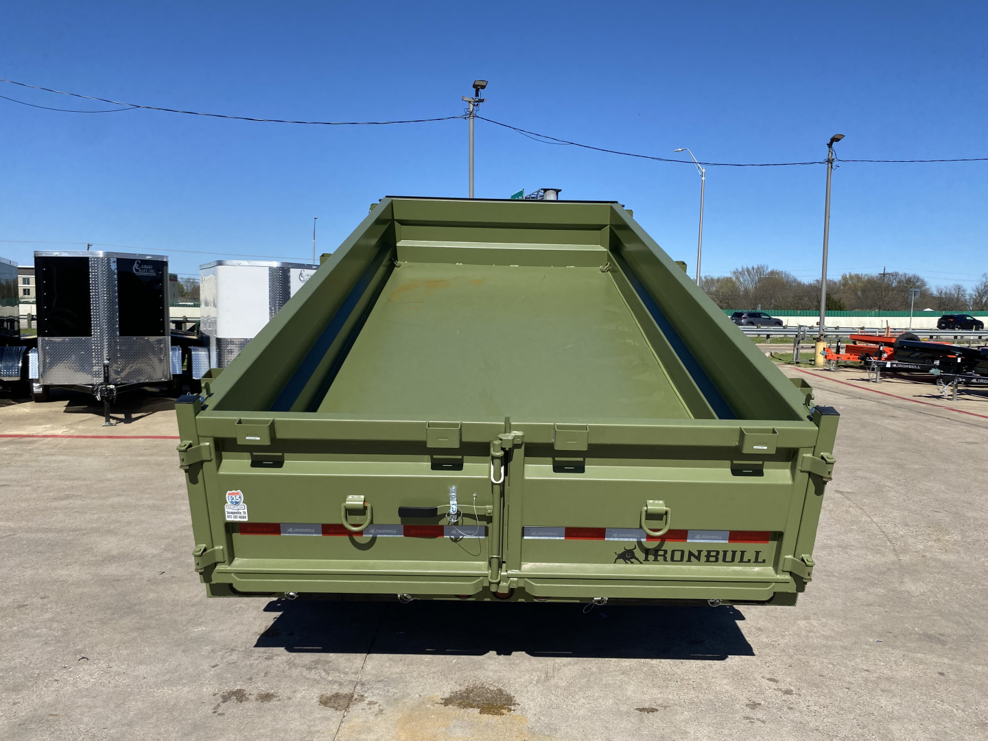 New 2026 Norstar DTB 7x16x2 Dump Trailer