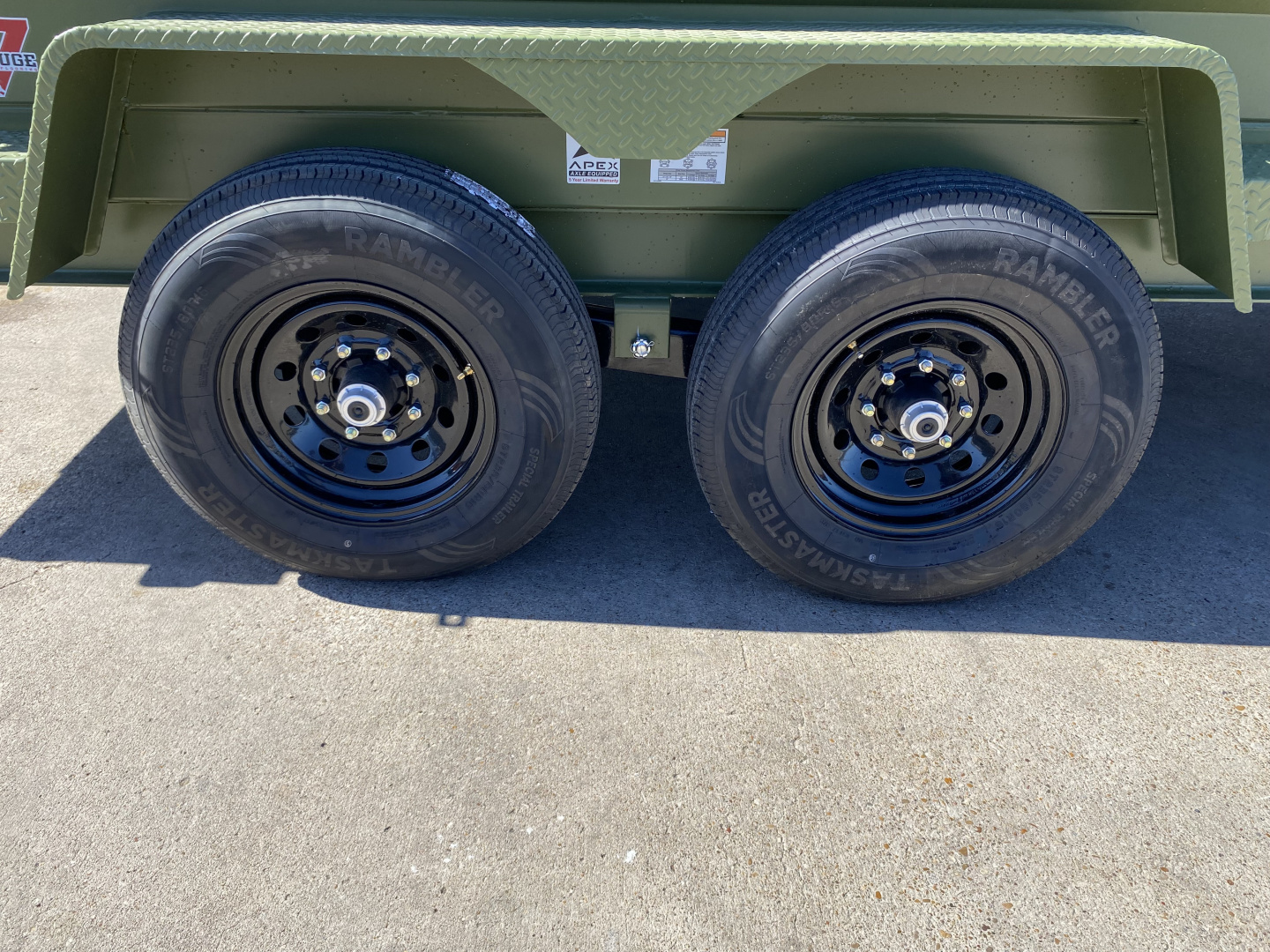 New 2026 Norstar DTB 7x16x2 Dump Trailer