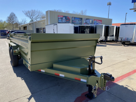 New 2026 Norstar DTB 7x16x2 Dump Trailer