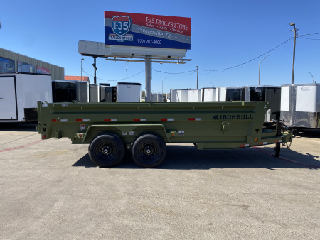 New 2026 Norstar DTB 7x16x2 Dump Trailer