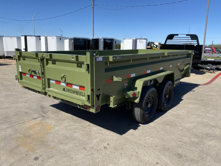New 2026 Norstar DTB 7x16x2 Dump Trailer