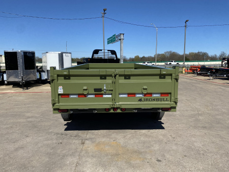 New 2026 Norstar DTB 7x16x2 Dump Trailer