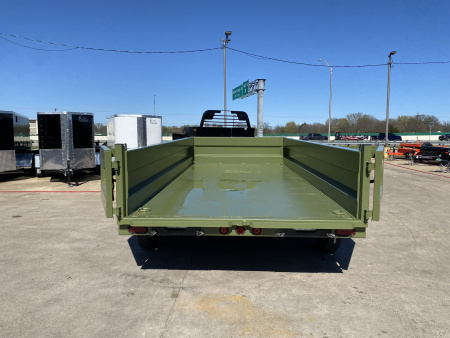 New 2026 Norstar DTB 7x16x2 Dump Trailer
