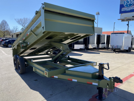 New 2026 Norstar DTB 7x16x2 Dump Trailer