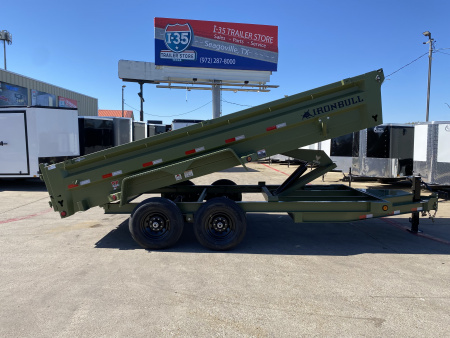 New 2026 Norstar DTB 7x16x2 Dump Trailer