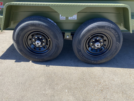 New 2026 Norstar DTB 7x16x2 Dump Trailer
