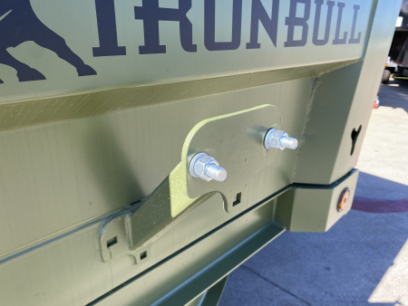 New 2026 Norstar DTB 7x16x2 Dump Trailer