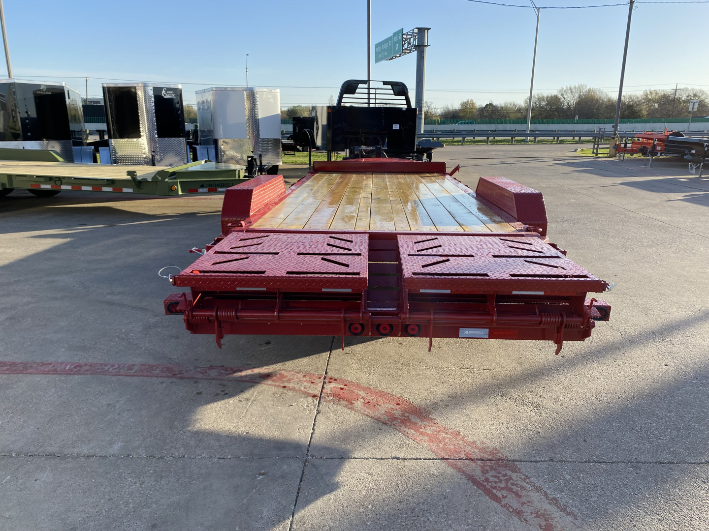 New 2026 Norstar EWB 83x20 Equipment Trailer