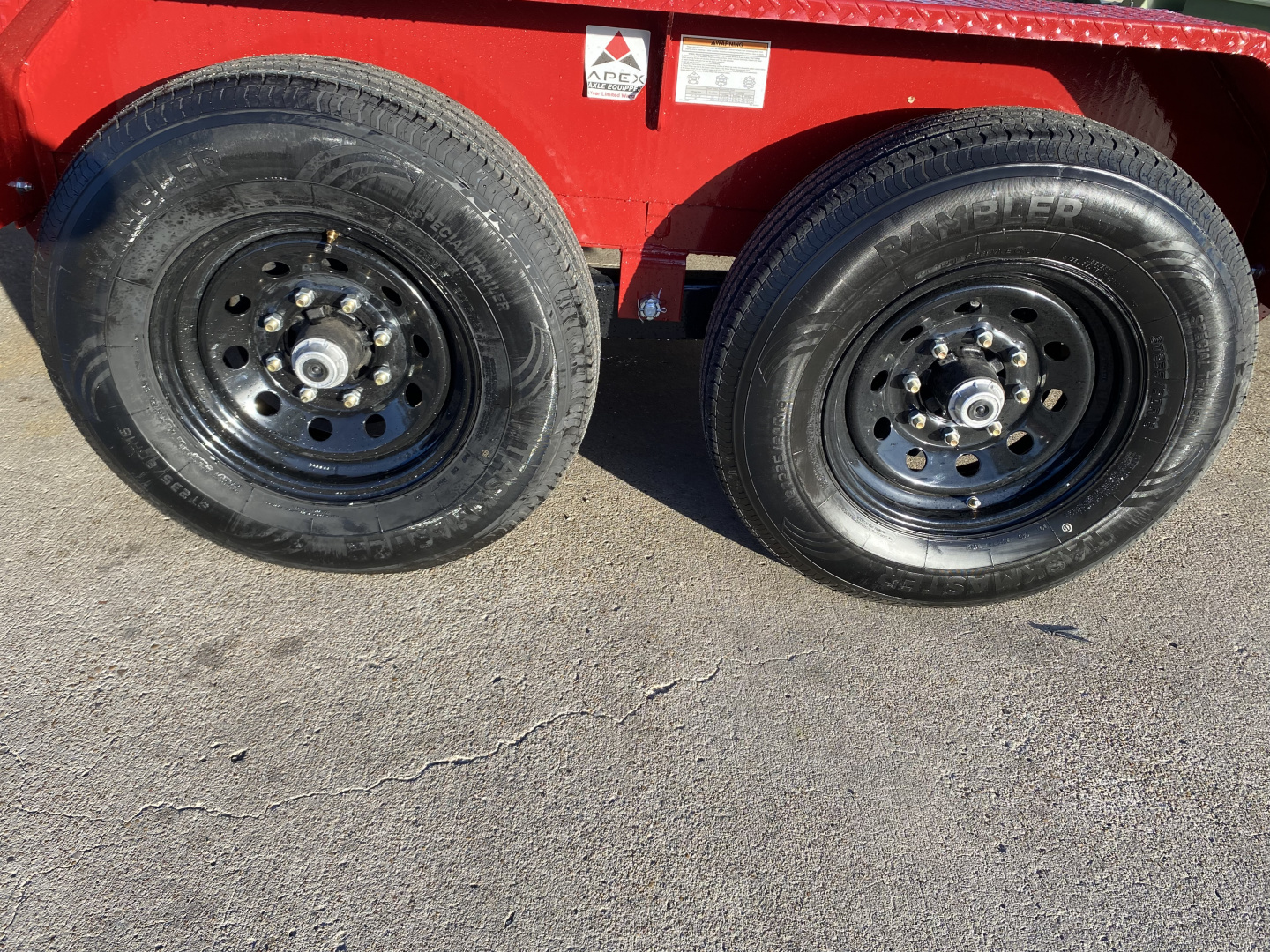 New 2026 Norstar EWB 83x20 Equipment Trailer