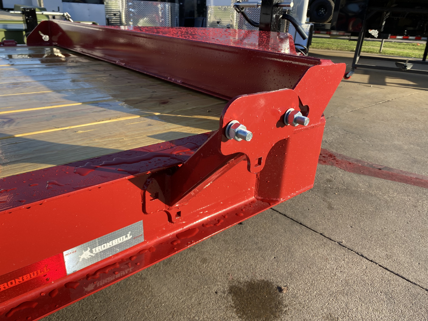 New 2026 Norstar EWB 83x20 Equipment Trailer