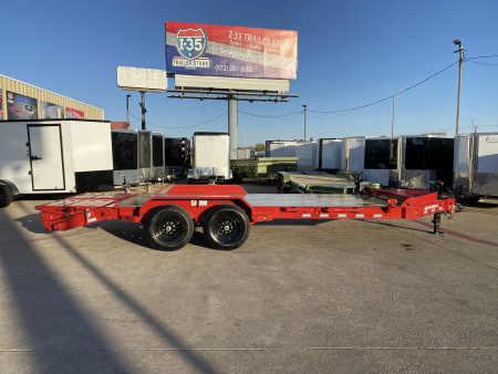 New 2026 Norstar EWB 83x20 Equipment Trailer