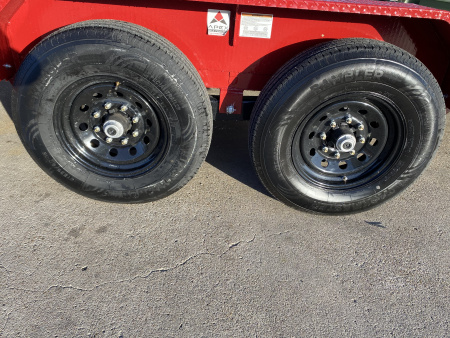 New 2026 Norstar EWB 83x20 Equipment Trailer