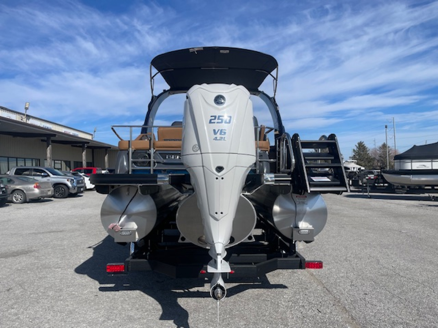 New 2026 Bennington 23 RSBA TRITOON Pontoon Boat