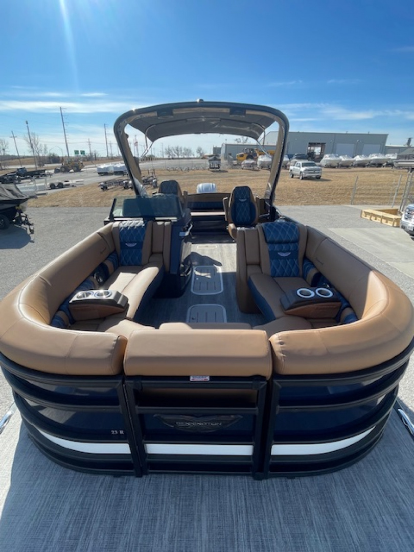 New 2026 Bennington 23 RSBA TRITOON Pontoon Boat