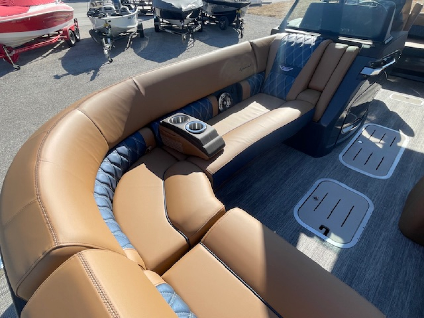 New 2026 Bennington 23 RSBA TRITOON Pontoon Boat