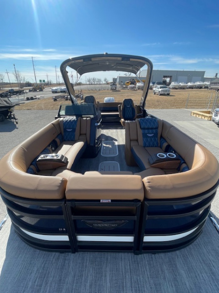 New 2026 Bennington 23 RSBA TRITOON Pontoon Boat