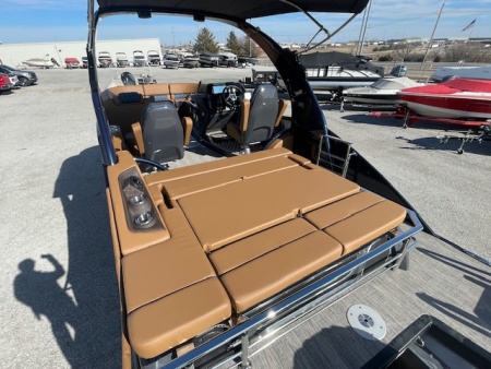 New 2026 Bennington 23 RSBA TRITOON Pontoon Boat