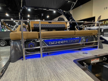 New 2026 Bennington 23 RSBA TRITOON Pontoon Boat