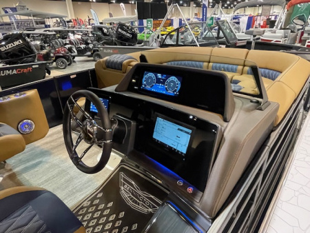 New 2026 Bennington 23 RSBA TRITOON Pontoon Boat