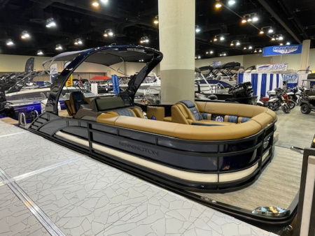New 2026 Bennington 23 RSBA TRITOON Pontoon Boat