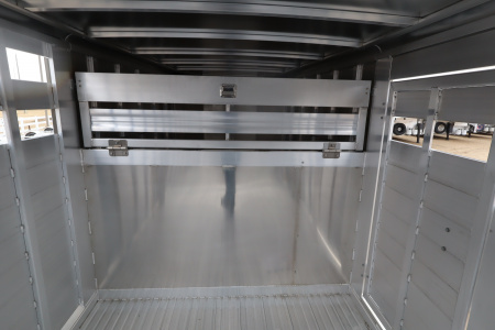 New 2026 Featherlite Trailers 24' Stock Stock / Stock Combo Trailer