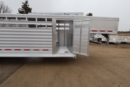 New 2026 Featherlite Trailers 24' Stock Stock / Stock Combo Trailer
