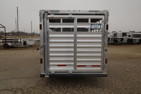 New 2026 Featherlite Trailers 24' Stock Stock / Stock Combo Trailer