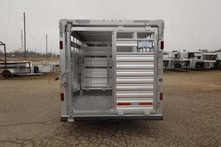 New 2026 Featherlite Trailers 24' Stock Stock / Stock Combo Trailer