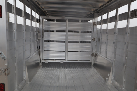 New 2026 Featherlite Trailers 24' Stock Stock / Stock Combo Trailer